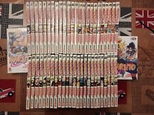 NARUTO PRIMA EDIZIONE NUMERI DA 1 A 58 (SERIE NON COMPLETA) | CONDIZIONI OTTIME