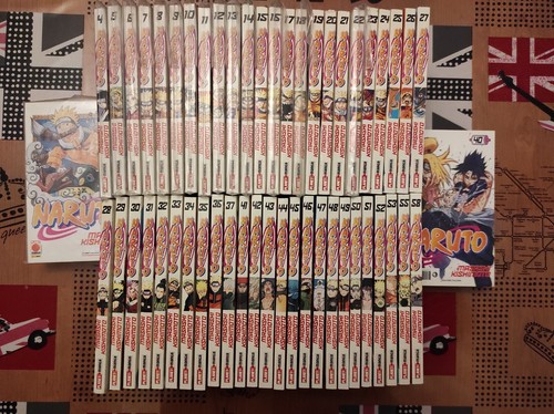 Naruto prima edizione numeri - prima,