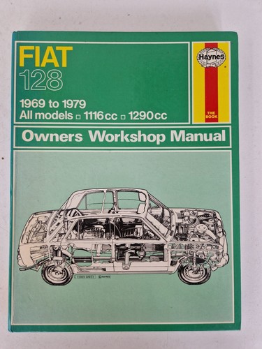Manuale fiat 128 haynes - fiat,