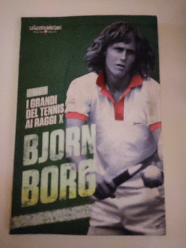 Grandi del tennis bjorn borg - grandi,
