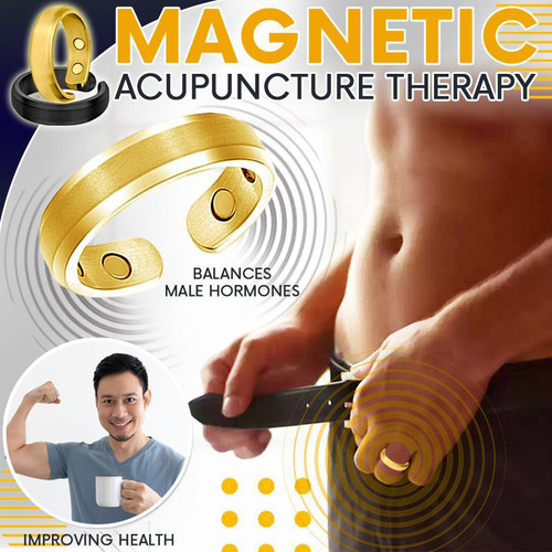 Anello magnetico terapeutico - anello,