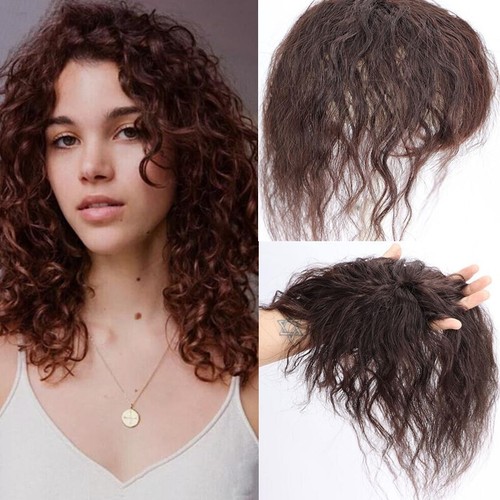 Topper per capelli umani - , ricci