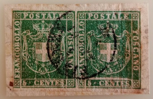 Toscana coppia verde - c.verde, su