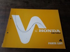 Honda CB 125 J CB125 CB125J 1977 Parts Catalog List Teile-Katalog 