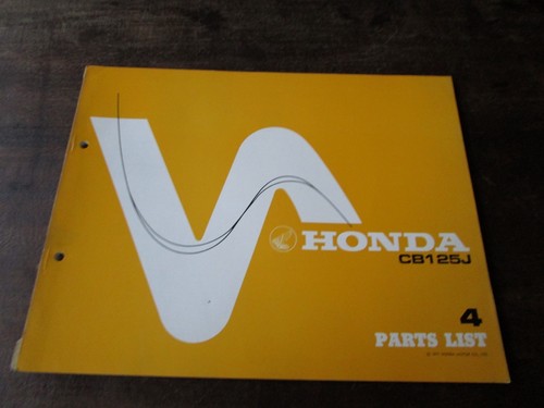 Honda 125 cb125 cb125j - j,