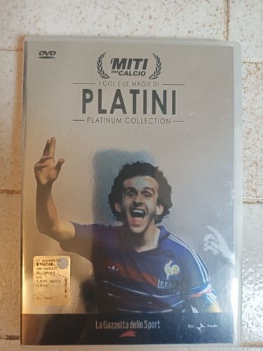 Platini miti del calcio dvd - platini,
