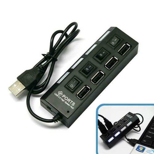 Adattatore hub usb porte con - 4,