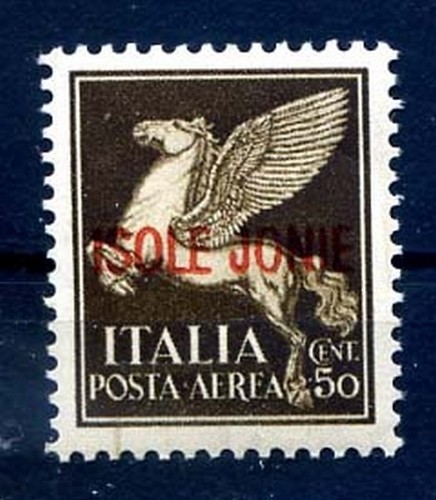 Isole jonie 1941 posta aerea - jonie,