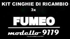 Kit cinghie ricambio 3 - ★kit,