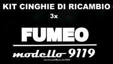 ★KIT CINGHIE DI RICAMBIO 3 x PROIETTORE FUMEO 9119★