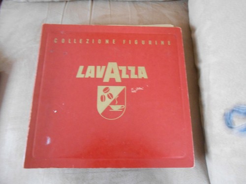 Figurine lavazza album - figurine,
