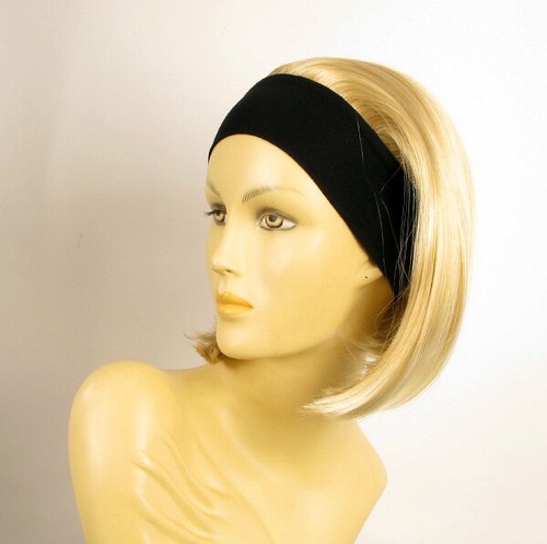 Turbante chemioterapia biondo - turbante,