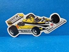 ADESIVO STICKERS RENAULT ELF FORMULA 1 PROST MICHELIN  VINTAGE.