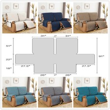 Coprisedia 2 Posti Reclinabile