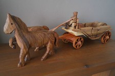 Carrozza trainata da cavalli