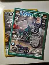 riviste LOW RIDE MAGAZINE 2 numeri Dic 23 e Gen 2024 - custom harley davidson