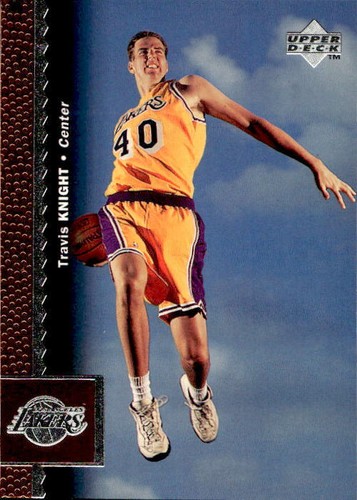 1996 upper deck 239 travis - deck, #239