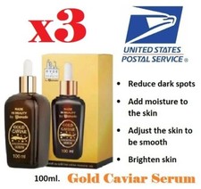 x3 Amado Caviar Gold Siero