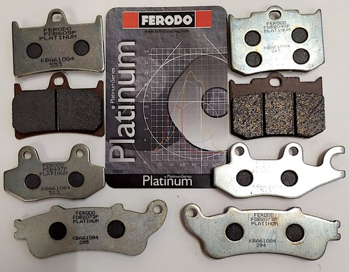 Ferodo pastiglie platinum - ferodo,