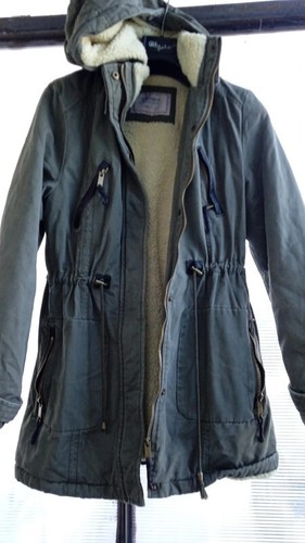 Parka verde militare - parka,