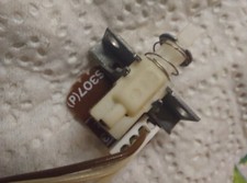 TECHNICS SL-QL1 COMMUTATORE INTERUTTORE PULSANTE RESET COPERCHIO S307 - ESB6247