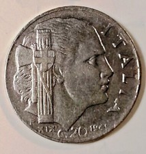 MONETA - 1941 ITALIA FASCISTA