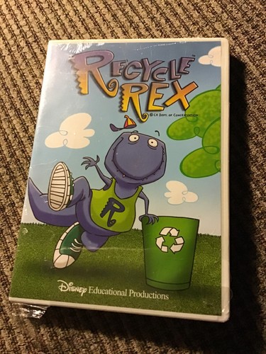 Recycle rex disney educational - rex,