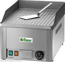 Fry top elettrico singolo