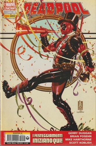 Fumetto deadpool marvel now - fumetto,