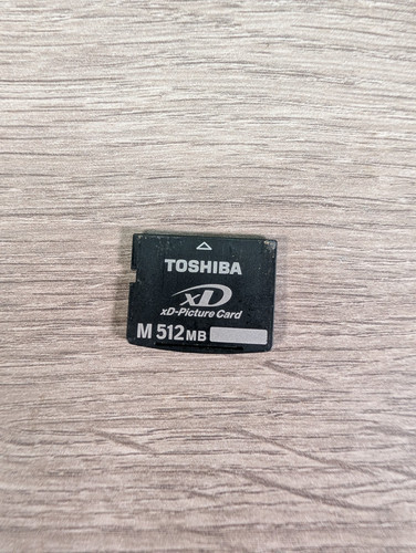 Picture card 512mb toshiba - picture,