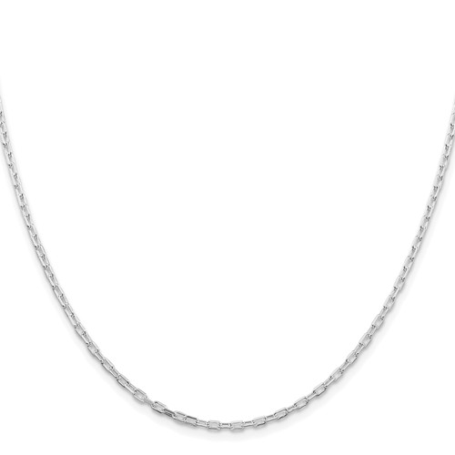 Collana con catena argento - con, in