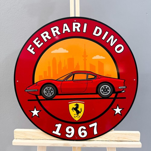 1967 ferraro dıno - ferraro, birth
