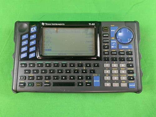 Texas instruments 92 - texas, ti-92