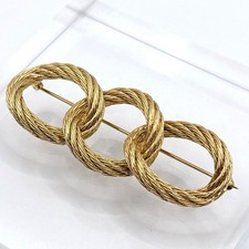 Spilla Dior vintage 3 file