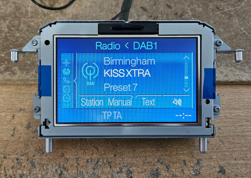 Ford fiesta mk7 autoradio - ford,