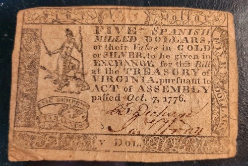 1776 ottobre dollari - ottobre,