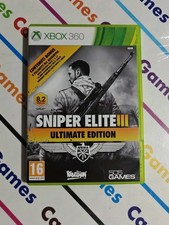 XBOX 360 SNIPER ELITE III