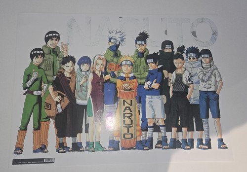 Naruto poster 35x50 cm - naruto, *