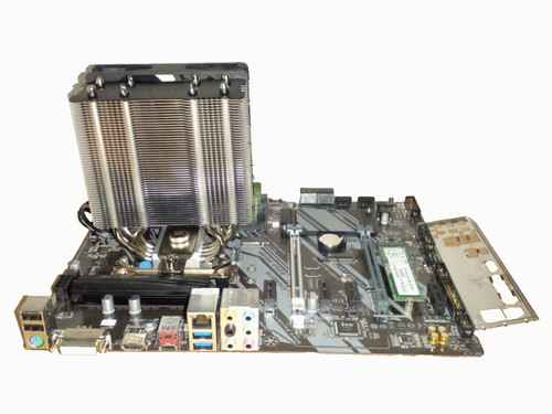Bundle gigabyte b360 hd3p core - b360,