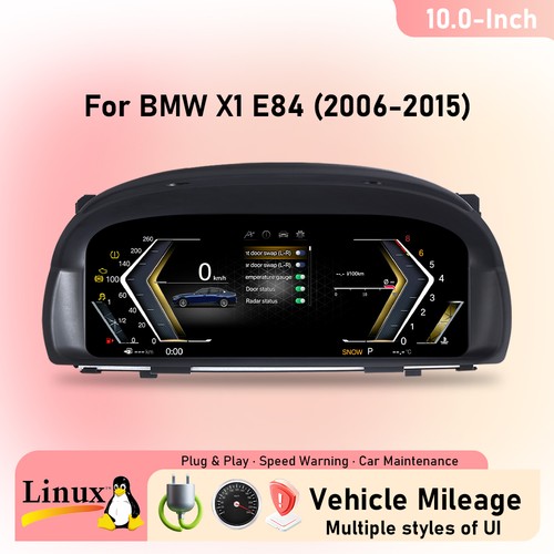 Bmw e84 pollici - x1, lcd