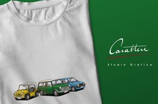 T-SHIRT MAGLIA AUTO AUSTIN