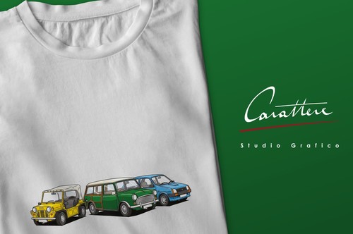 Shirt maglia auto austin - auto,
