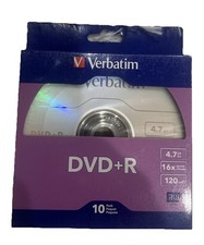 VERBATIM DVD+R 10 PACK 4.7 GB