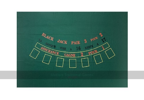 Dal negro blackjack baize - blackjack,