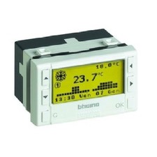 BTICINO MATIX CRONOTERMOSTATO GIORNALIERO/SETTIMANALE INCASSO A BATTERIA AM5721