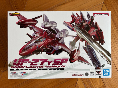 Bandai chogokin macross - dx,