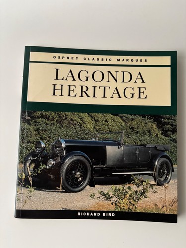 Lagonda heritage book - lagonda,