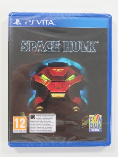 Space hulk sony playstation - hulk,