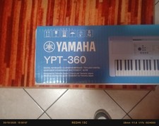 pianola yamaha ypt-360 grigia