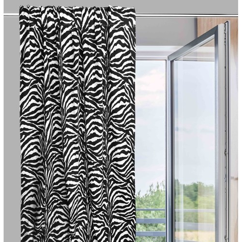 Tenda zebra zebrata bianco - zebra,